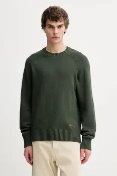 Les Deux pulover culoarea verde, 1000924 imagine
