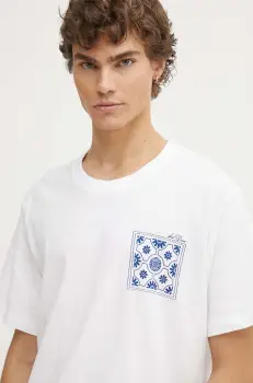 Les Deux tricou din amestec de in culoarea alb, cu imprimeu, LDM101176 imagine