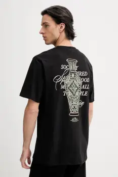 Les Deux tricou din bumbac Ben imagine