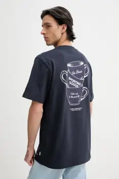 Les Deux tricou din bumbac Ben imagine