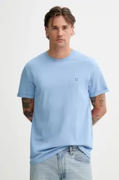 Les Deux tricou din bumbac uni, 1000201 imagine