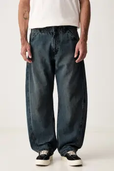 Levi's blugi barrel pentru barbati BAGGY BARREL imagine