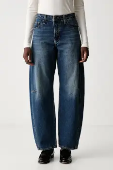 Levi's blugi barrel pentru femei BAGGY DAD BARREL imagine