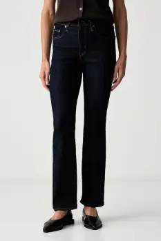 Levi's blugi bootcut pentru femei 725 HIGH RISE BOOTCUT imagine