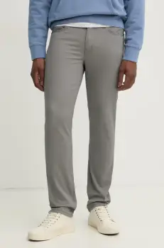 Levi's blugi din amestec de in 511 SLIM barbati, culoarea gri, 04511 imagine