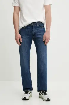 Levi's blugi din amestec de in 555 RELAXED STRAIGHT 000LO imagine