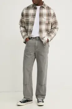 Levi's blugi din bumbac 568 LOOSE STRT DBL KNEE barbati A7367 imagine