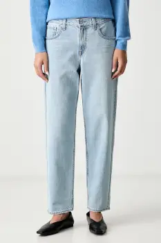 Levi's blugi loose pentru femei LOOSE TAPER H226 imagine