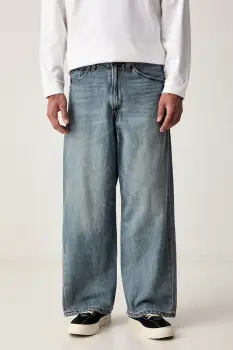 Levi's blugi pentru barbati TWISTED BAGGY WIDE LEG imagine