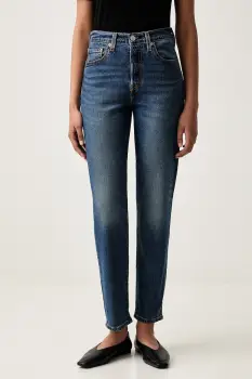 Levi's blugi pentru femei 501(R) CROP LIGHTWEIGHT imagine