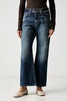 Levi's blugi pentru femei BAGGY DAD LASSO imagine