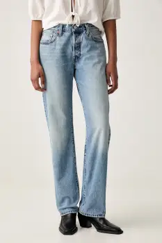 Levi's blugi regular pentru femei 501(R) 90S imagine