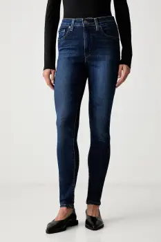 Levi's blugi skinny pentru femei 721 HIGH RISE SKINNY imagine