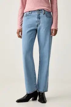 Levi's blugi straight pentru femei 501 90S imagine