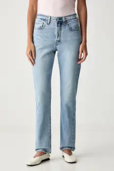 Levi's blugi straight pentru femei 501(R) JEANS FOR WOMEN imagine