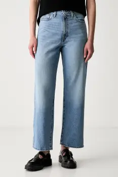 Levi's blugi straight pentru femei HIGH WAISTED STRAIGHT imagine