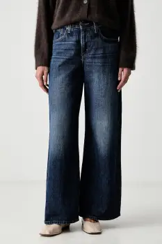 Levi's blugi wide leg pentru femei MIDDY WIDE LEG imagine
