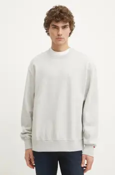 Levi's bluza barbati, culoarea gri, cu gluga, neted, A9244 imagine