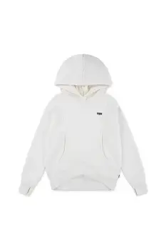 Levi's bluza copii BATWING PATCH HOODIE culoarea bej, cu gluga, uni, 4EN447 imagine