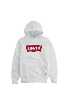 Levi's Bluza copii culoarea alb, cu imprimeu imagine