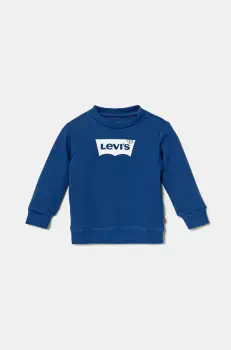 Levi's bluza copii FRENCH TERRY BATWING cu imprimeu, 6E9078 imagine