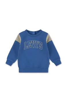 Levi's bluza copii LEVI'S SPORTY CREW cu imprimeu, 6EN726 imagine