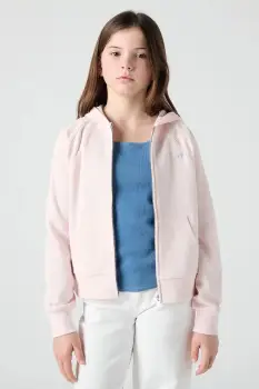 Levi's bluza copii MEET AND GREET ZIP UP HOOD imagine