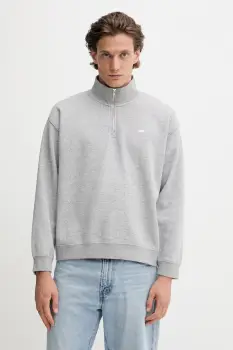 Levi's bluza culoarea gri, melanj, 005N6 imagine