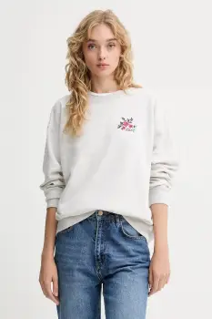 Levi's bluza culoarea gri, melanj, A8800 imagine