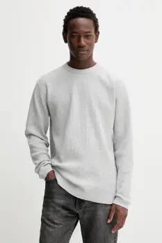 Levi's bluza culoarea gri, uni, A9249 imagine