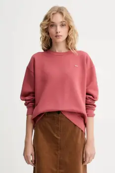 Levi's bluza culoarea portocaliu, neted, 002AJ imagine