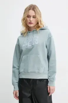 Levi's bluza femei, cu gluga, cu imprimeu imagine