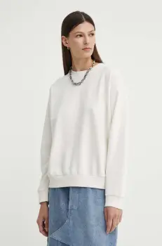 Levi's bluza femei, culoarea bej, neted, A5942 imagine