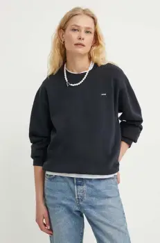 Levi's bluza femei, culoarea negru, neted, A5942 imagine