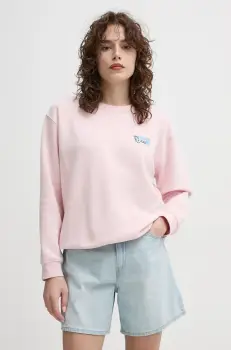 Levi's bluza femei, culoarea violet, neted, A8800 imagine