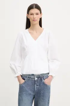 Levi's bluza petrecuta pentru femei, din bumbac SOLEIL WRAP imagine