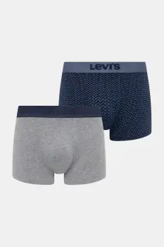 Levi's boxeri 2-pack culoarea bleumarin, 37149-1112 imagine