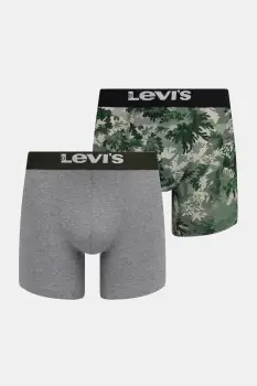 Levi's boxeri 2-pack culoarea verde, 37149-1175 imagine