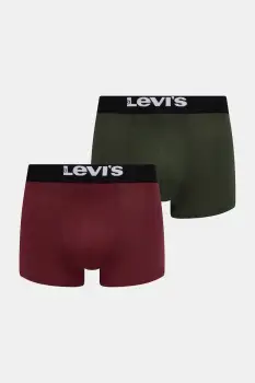 Levi's boxeri 2-pack culoarea verde, 37149-1223 imagine