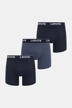Levi's boxeri 3-pack culoarea bleumarin, 37149-1200 imagine
