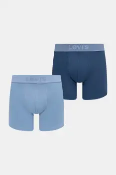 Levi's boxeri barbati bumbac cu elastan pachet de 2 imagine