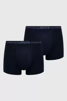 Levi's Boxeri barbati, culoarea albastru marin imagine