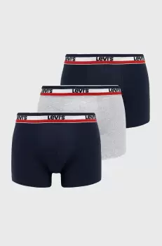 Levi's Boxeri barbati, culoarea albastru marin imagine