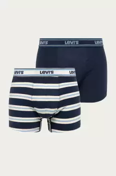 Levi's Boxeri barbati, culoarea albastru marin imagine