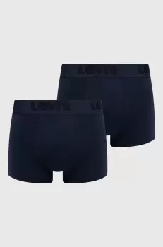 Levi's Boxeri barbati, culoarea albastru marin imagine