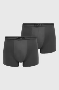 Levi's boxeri barbati, culoarea gri imagine