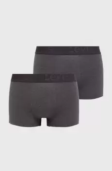 Levi's Boxeri barbati, culoarea gri imagine