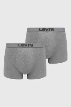 Levi's boxeri barbati, culoarea gri imagine