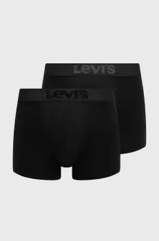 Levi's Boxeri barbati, culoarea negru imagine