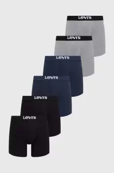 Levi's boxeri barbati, culoarea negru imagine